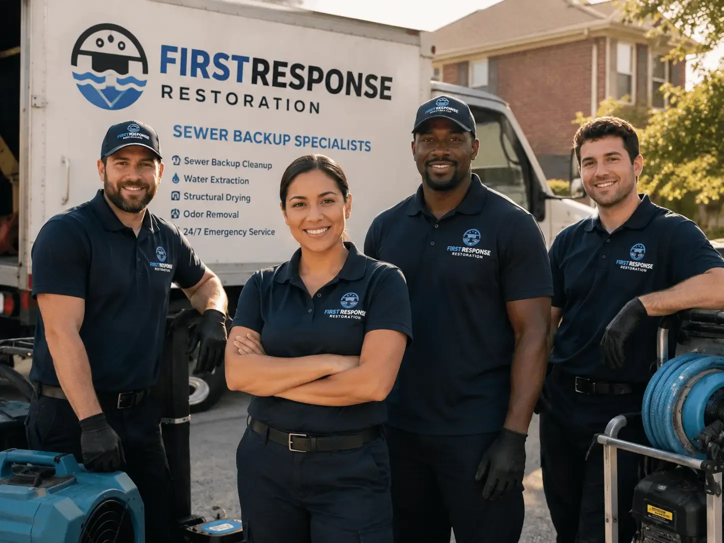 FirstResponse Restoration serving Gregory, AR